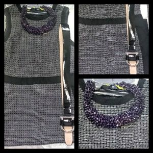 long Boden Black and White 👗